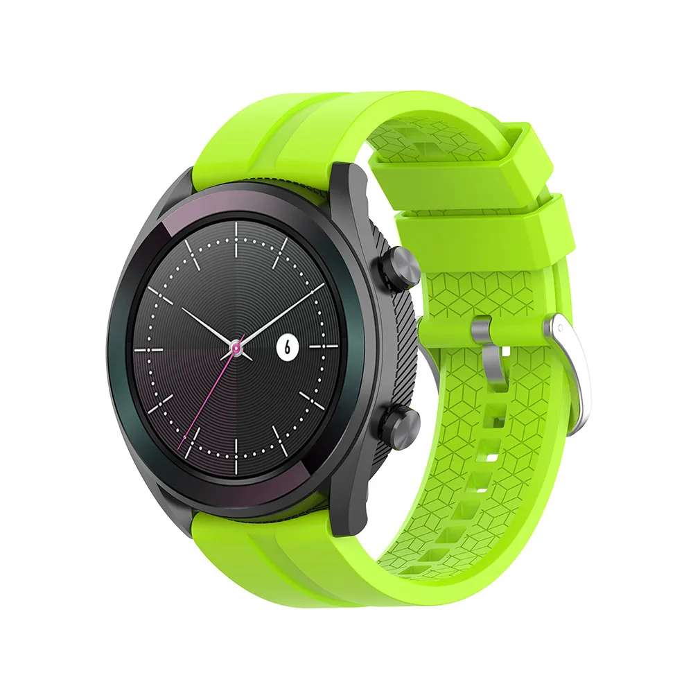 Смарт-часы для huawei Watch GT Элегантный ремешок силиконовые браслеты спортивный браслет для huawei Watch 2 Классические Наручные Ремни