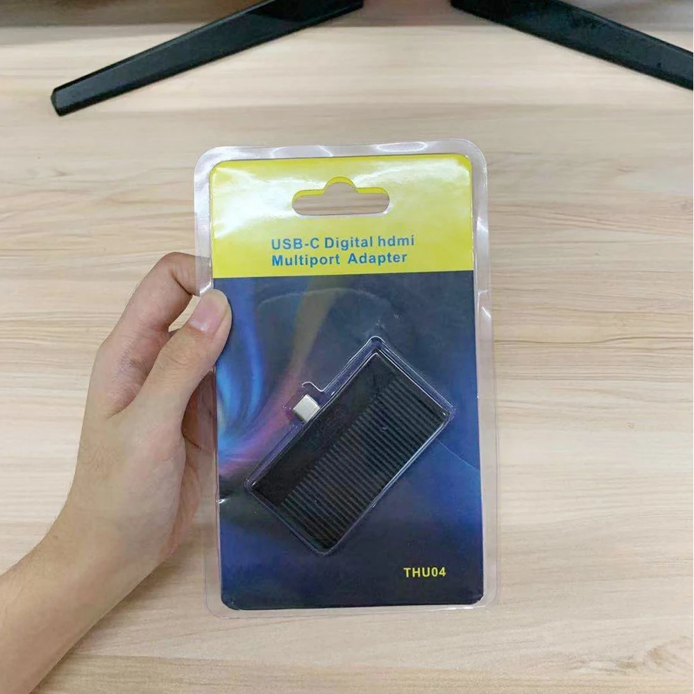 3 в 1, док-станция для ноутбука, концентратор для ноутбука type C-4 K, HDMI/USB 3,0/PD, кабель-концентратор для Macbook Chromebook