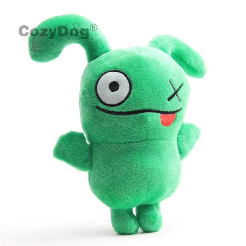 18 см аниме Uglydoll зеленый кролик плюшевые игрушки кукла Peluche Подушка мягкие спальные Игрушки для маленьких детей Рождественский подарок на день рождения