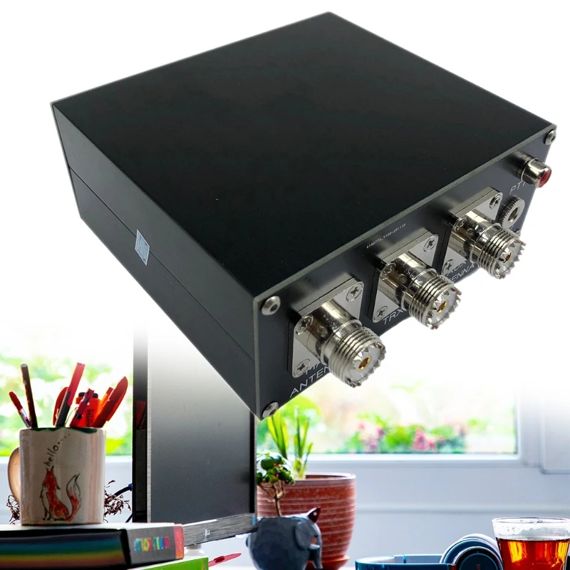 QRM ���ű� X-Phase 1MHz  30MHz HF ��� SO-239 Ŀ���� (�� ���̽� �ڽ� ����) I4-010