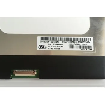 

LP133WF4-SPB1 LP133WF4 (SP)(B1) IPS eDP 30 pin FHD 1920X1080 Laptop LCD SCREEN Matte 72% NTSC Panel LP133WF4 SPB1 Replacement