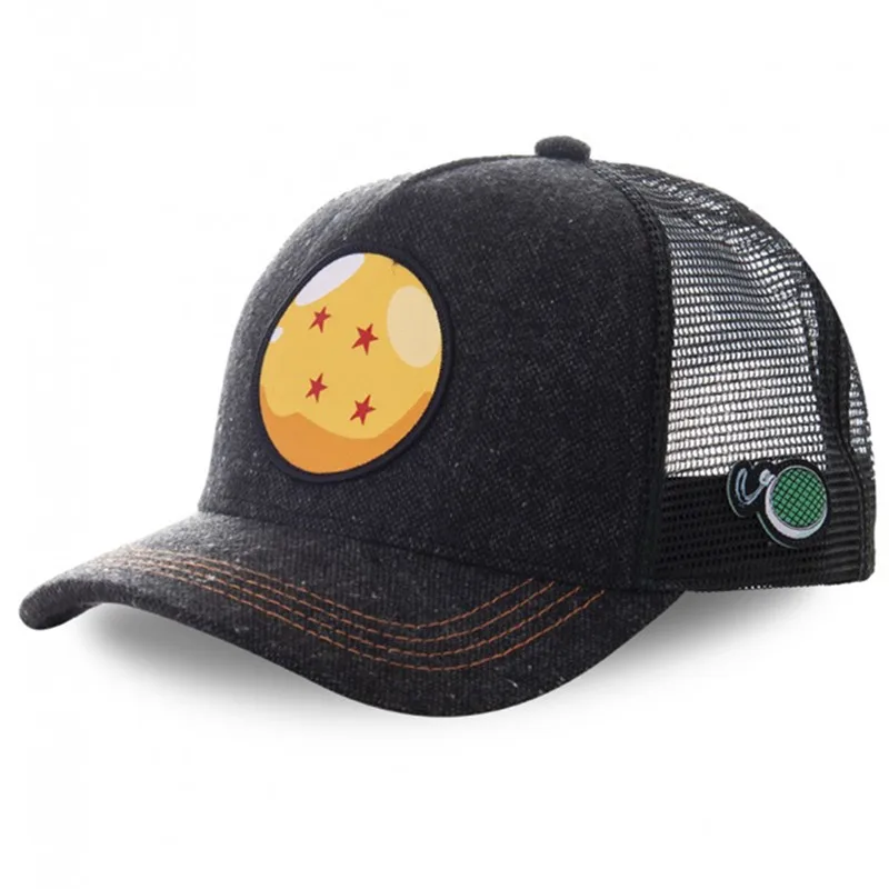 ball caps for men New Brand DRAGON BALL animation All Styles Snapback Cotton Baseball Cap Men Women Hip Hop Dad Mesh Hat Trucker Hat Dropshipping harris tweed baseball cap Baseball Caps