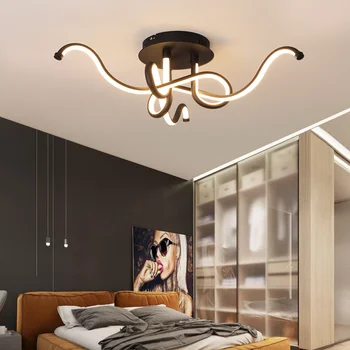 

Chandeliers lighting for bedroom living room lustre de plafond moderne luminaire plafonnier Modern LED Lustre Ceiling Chandelier