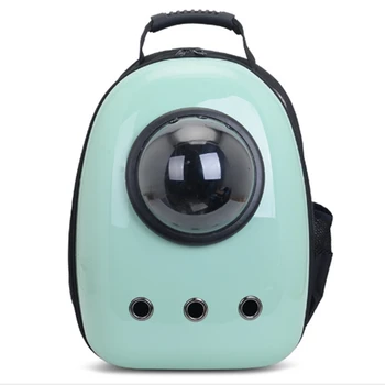 

Pet Dog Cat backpack Travel cat carrier Double Shoulder Bag Space Capsule Cat Backpack for Bag Small Pet Handbag Cat carrying