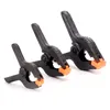 6pcs/lot 2/3/4inch Plastic Nylon Adjustable Woodworking Clamps Wood Working Tools Spring Clip Carpentry Clamps ► Photo 3/6