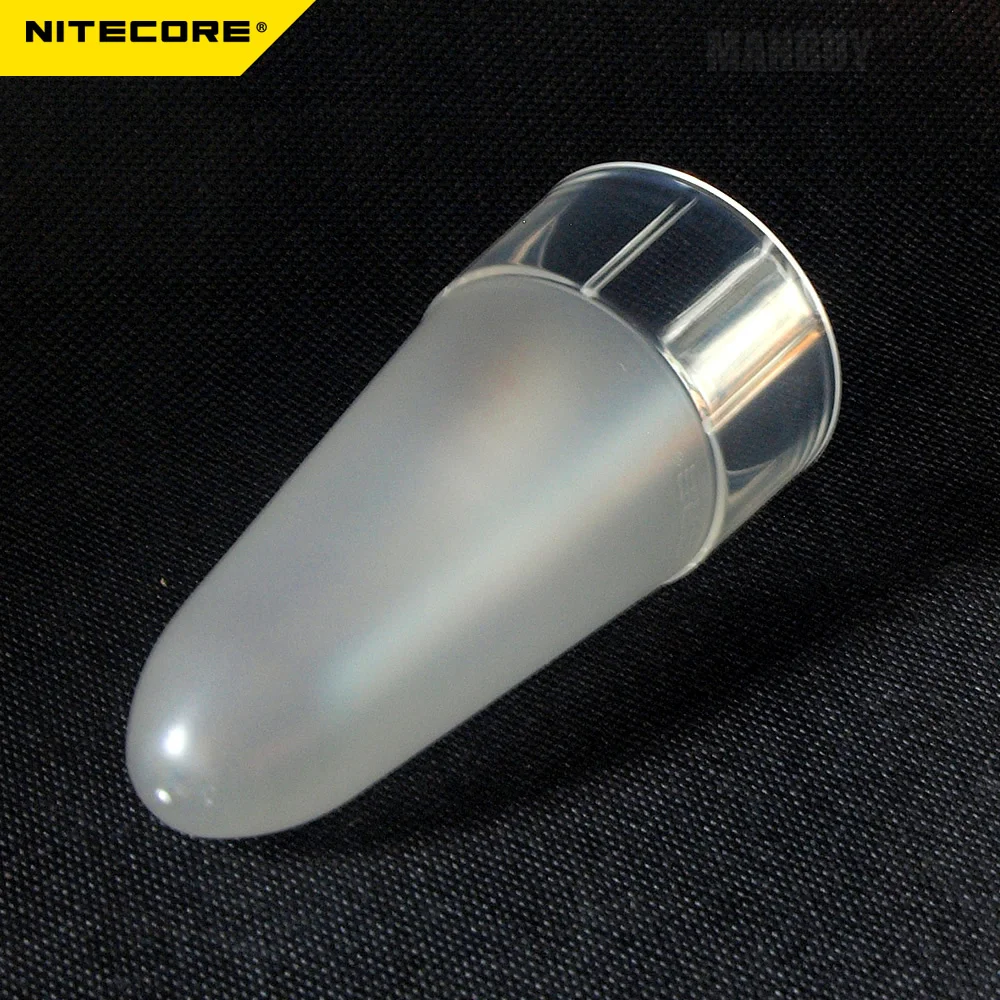 NITECORE NDF40 диффузор подходящий фонарик с головкой 40 мм лампа для путешествий EA4 EA41
