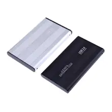 2,5 дюймов HDD SSD чехол USB 3,0 на SATA адаптер 5 Гбит/с Алюминиевый сплав Мобильный Внешний жесткий диск коробка 2 ТБ жесткий диск корпус