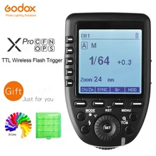 Godox Xpro Series Flash Trigger Transmitter Xpro-C/N/S/F/O for all Type Camera for Canon Nikon Sony Olympus Panasonic Fuji