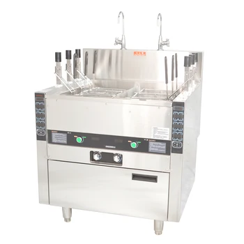 

Standing Auto Lift-up Noodle stove Super Automatic Electric Noodle Cooker Plus 6-Basket automatic lifting noodle cooking machine