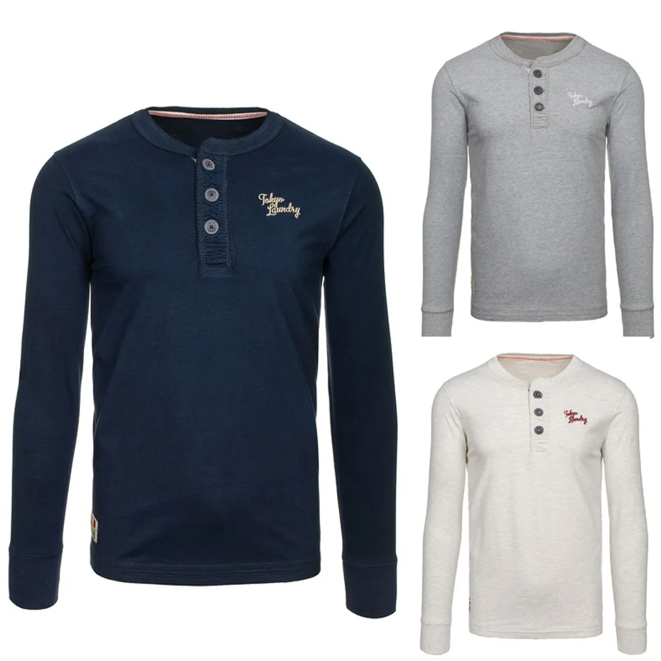 

Zogaa 2019 hot sale New Spring Autumn Men's Cotton Long Sleeve Shirt Casual Slim Fit T-Shirts Simple Daily Men T-Shirt