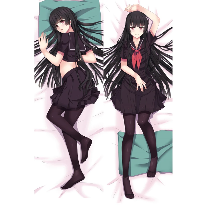 

MMF Black Bullet Anime Sexy Kisara Tendo Dakimakura Body Pillow Case Cover