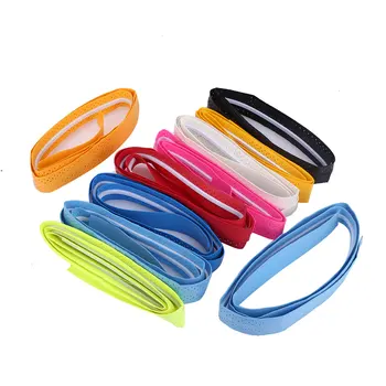 

Racket Bat Handle Roll Grip Tapes Anti Slip Badminton Training Random Color