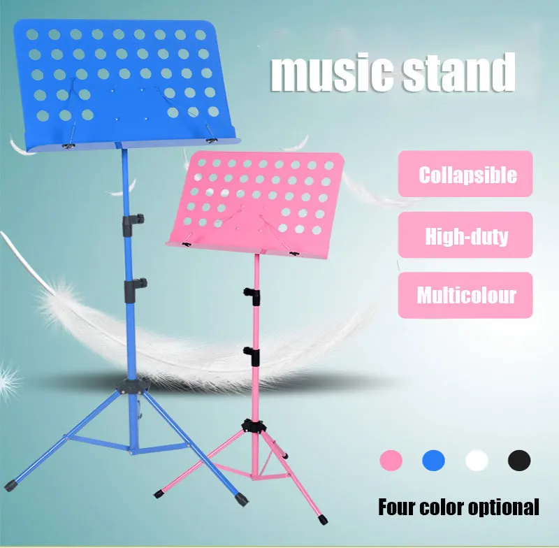 琴谱架_乐谱架可折叠升降曲谱架吉他古筝琴谱架小提琴歌谱---阿里巴巴_01