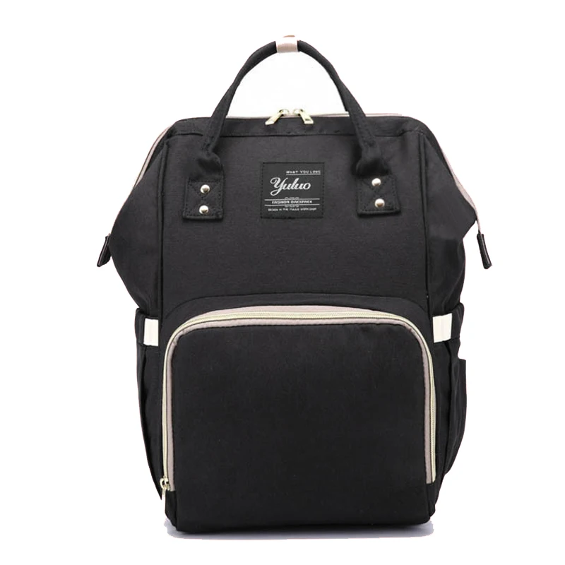  Large Capacity Diaper Bag Backpack Casual Travel Rucksack Mummy Baby Care Nappies Stroller Bag Wate