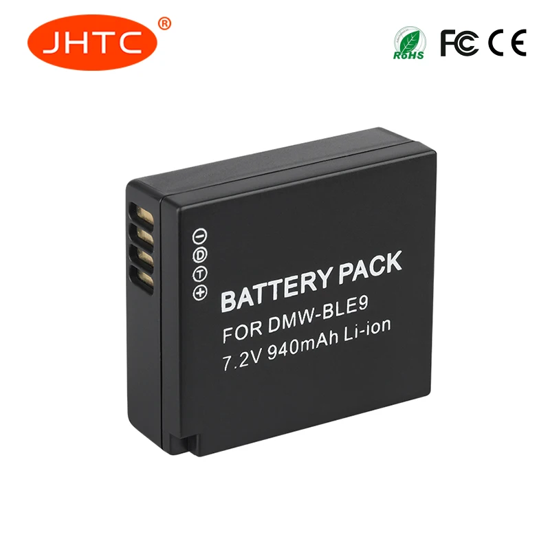 Аккумулятор для камеры Panasonic DMC S6 DMCGF5 DMCGF3 DMCGX80 DMCLX100 DMW BLE9 MARK II аккумулятор