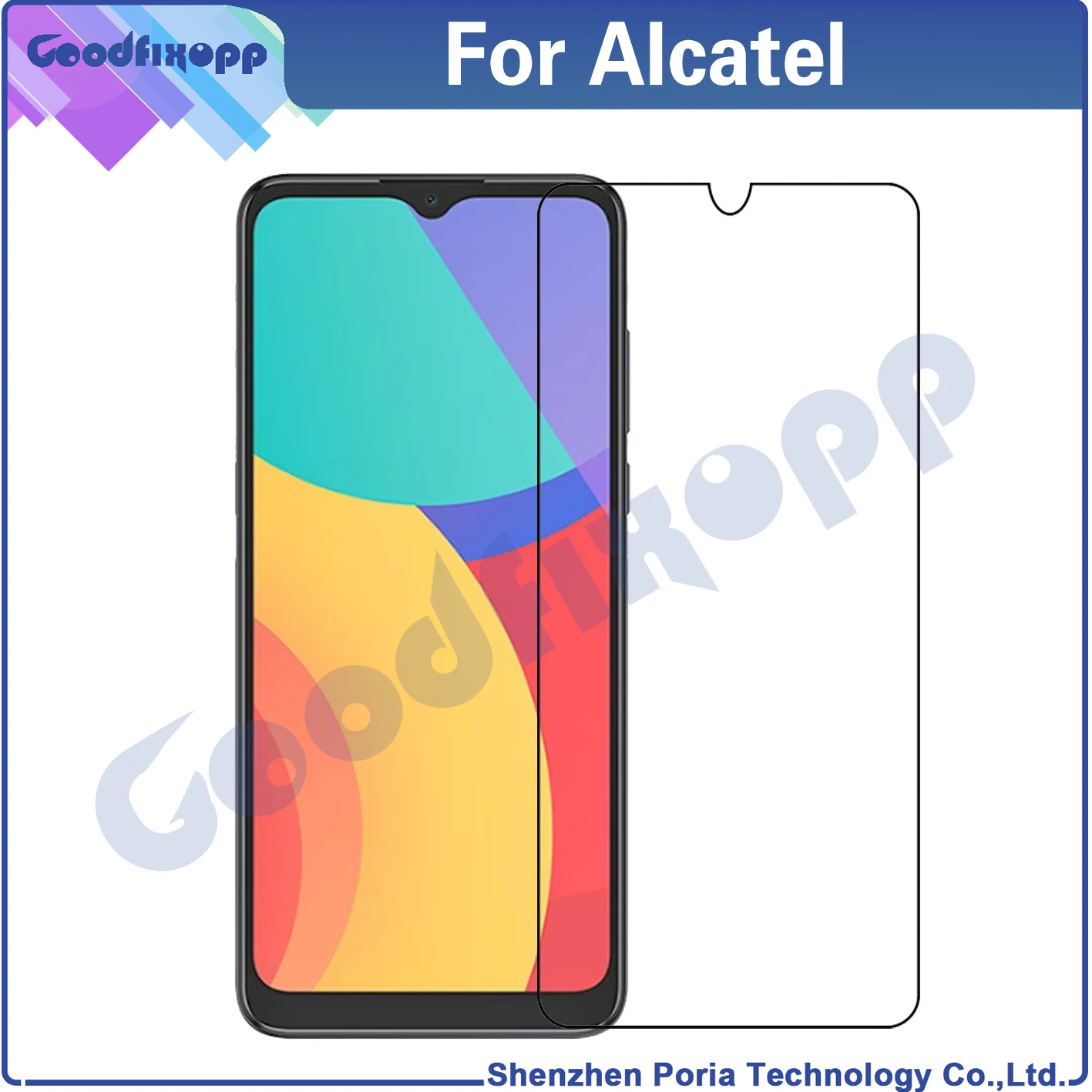 

Protective Glass For Alcatel 3L (2021) Screen Protector Glass Cover Tempered Glass For Alcatel 3L 2021