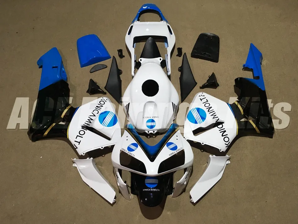 

Top (Injection molding) New ABS Motorcycle Full Fairing Kit Fit For Honda CBR600RR F5 2004 2003 Fairings set custom