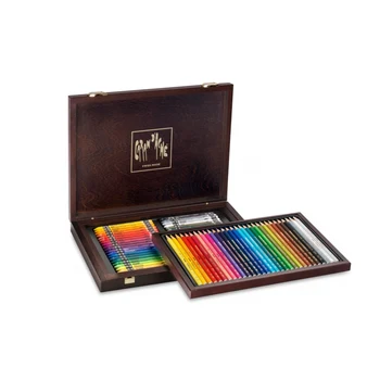 

Set of pencils and crayons of colored carandache, 30 prismalo + 40 neocol