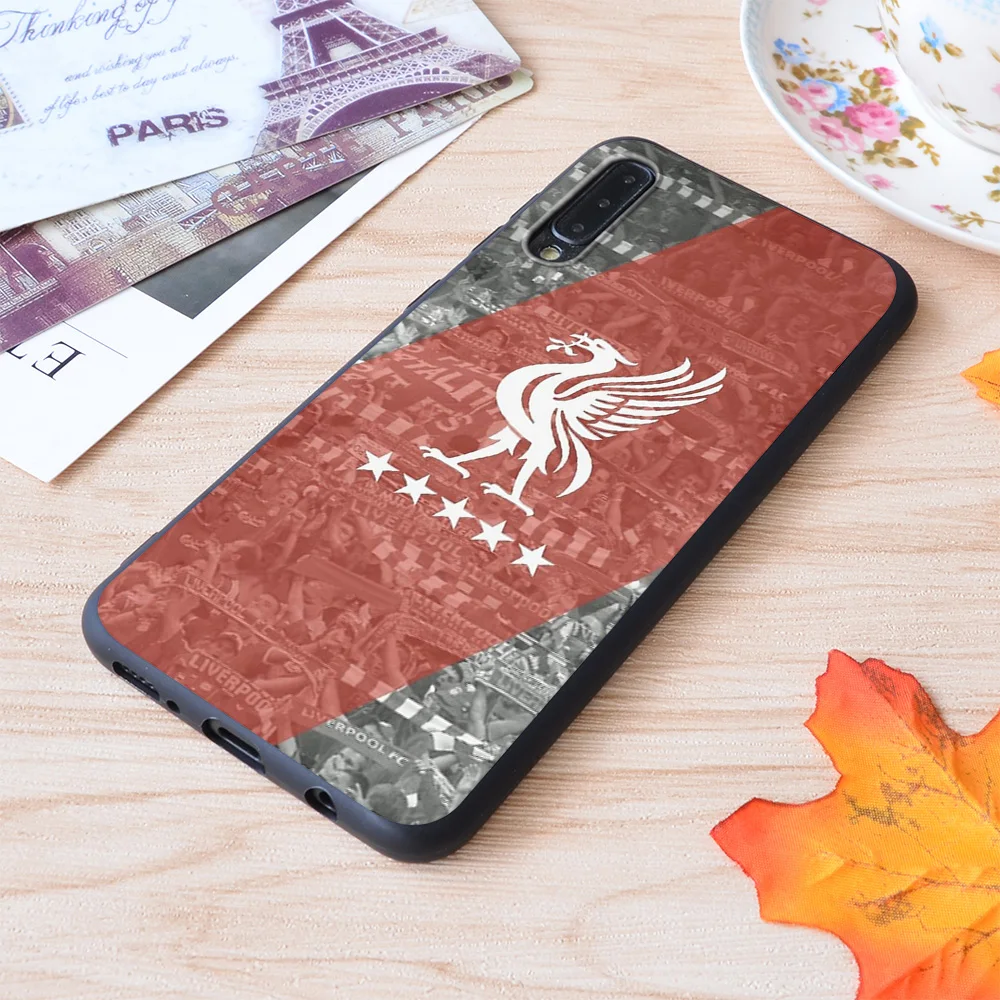 

Liverpool Print Soft Silicone Matt Case For Samsung Galaxy S Note and Galaxy A