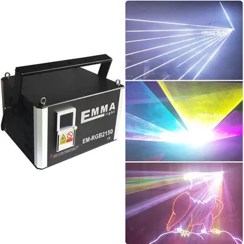 

15W RGB 50Kpps galvo laser RGB light for professional stage lighting effect laser show system