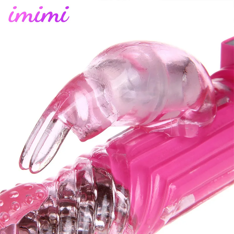 Rotation Female Pussy Massager Clit Stimulator G Spot Vagina Realistic Dildo Rabbit Vibrators Sex Toys for Women Masturbatings Rotation Female Pussy Massager Clit Stimulator G Spot Vagina Realistic Dildo Rabbit Vibrators Sex Toys for Women Masturbatings