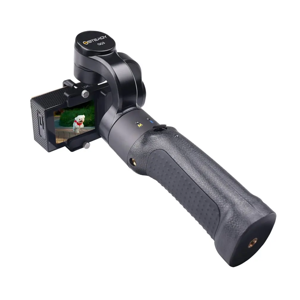 

Handheld Gimbal Tripod Head Three Axis Gopro GG3 Stabilizer for Camera Phone