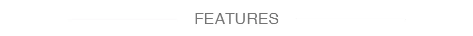 features