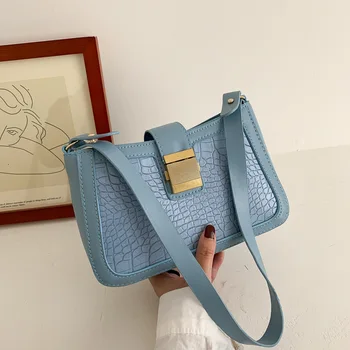 

Net celebrity small bag popular female bag 2020 summer new trendy fashion all-match one-shoulder armpit bag