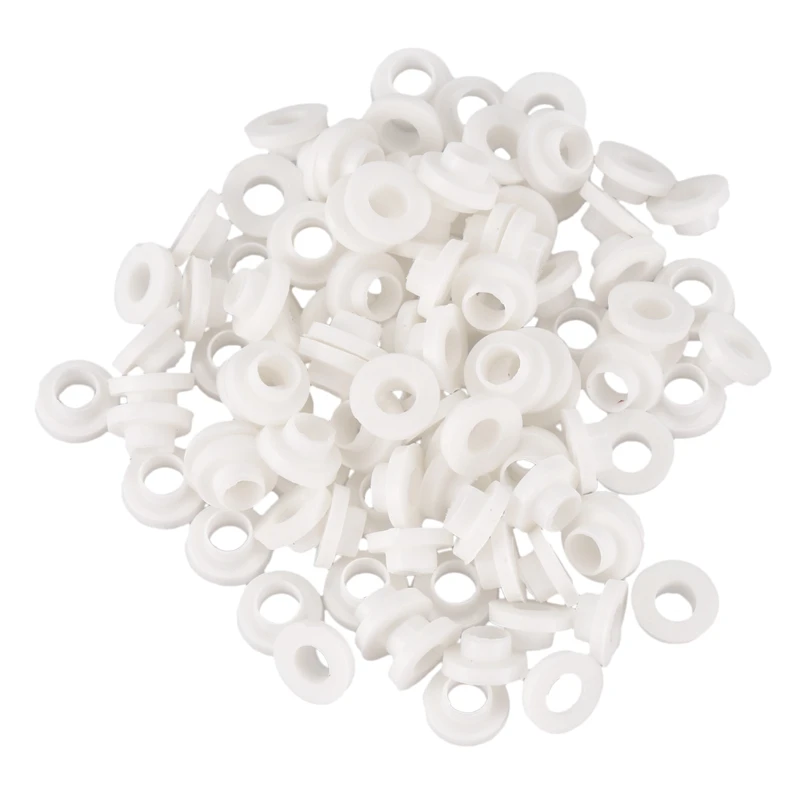 100 Pcs Insulation Washer for TO-220 Transistor | Обустройство дома