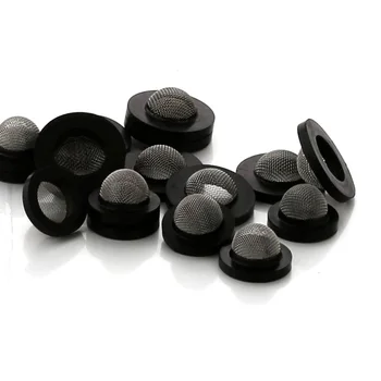 

10PCS/LOT G1/2 G3/4 DN15 Shower Head Mesh Filter Rubber Seal Ring Packing Washer Nozzle Hose Gaskets