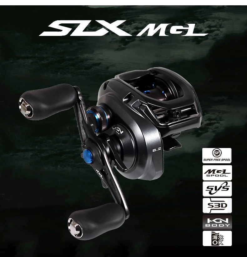 31 割引21年最新海外 釣具 シマノ Shimano Slx Mgl 70xg ベイトリール リール スポーツ レジャー Aci Md
