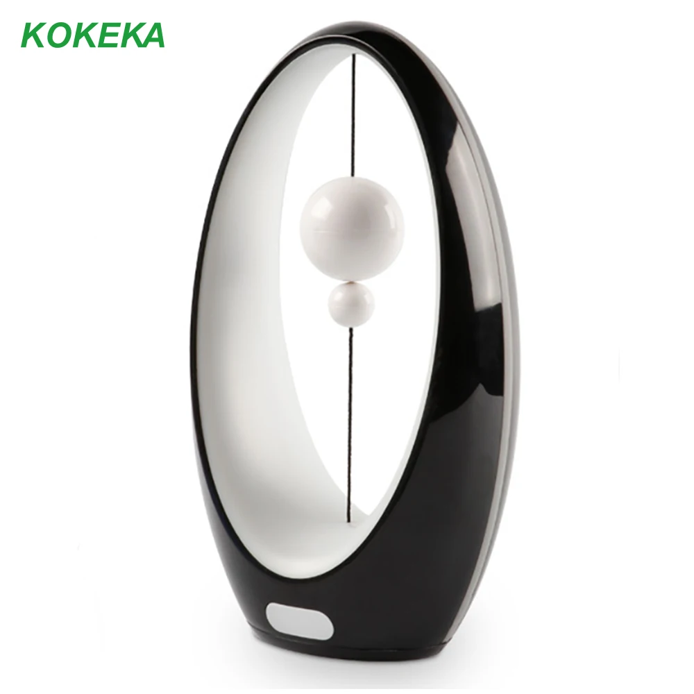 Лампа с магнитными шариками, USB, светильник в виде Луны, прикроватная ...