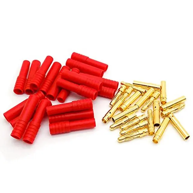 Rated 10 Pairs HXT 4mm Bullet Connector Plug Housing Protector 90A Rated 10 Pairs HXT 4mm Bullet Connector Plug Housing Protector 90A