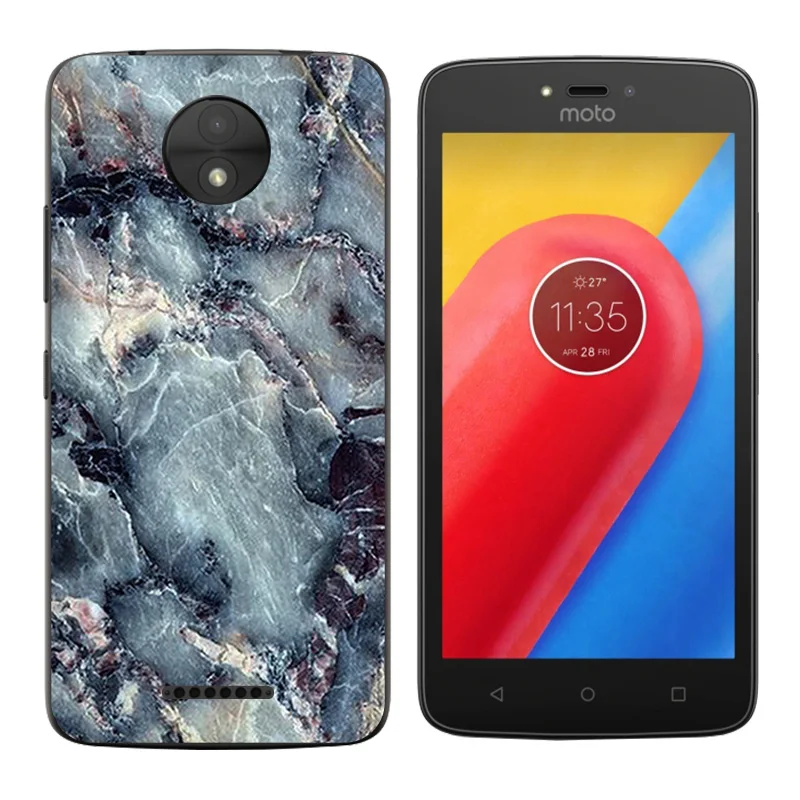 20 Ультра Прозрачный мягкий силиконовый чехол для Motorola Moto M C X4 для Moto E5 E4 G5S G7 Plus power Play прозрачный тонкий чехол для телефона из ТПУ - Цвет: 20