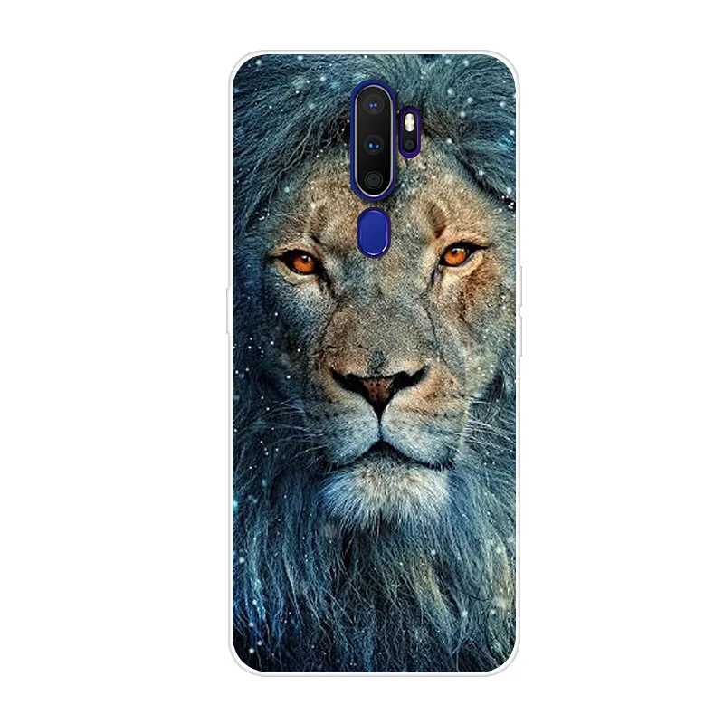 as photo 45 Популярный чехол для Oppo A9 A5 Чехол Мягкий ТПУ классный чехол для телефона s для Oppo A5 A9 A11x чехол на заднюю панель силиконовый чехол - Цвет: as photo 45