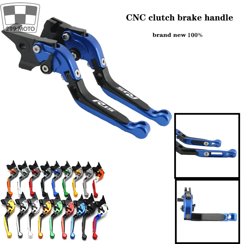 

Brake Clutch Levers ForYAMAHA R15 V3 2017 2018 Retro Folding Expandable Lever Adjustable Motorcycle Accessories