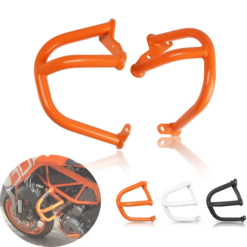 

FOR KTM duke 250 DUKE 250 2017-2019 2017 2018 2019 High Quality Duarable Steel Motorcross Engine Guard Frame Protection