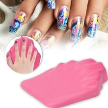 Силиконовая художественная Подушка для ногтей, держатель для рук, подставка для рук, аксессуары для маникюра, оборудование, силиконовая настольная подушка, подушка для рук