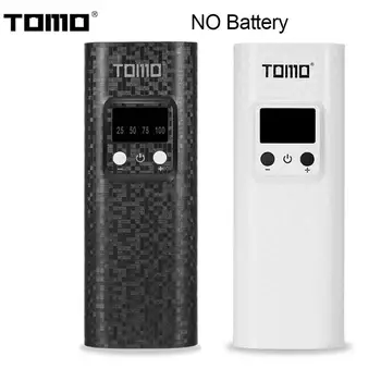 

TOMO Q2 USB Li-ion Intelligent DIY Mobile Power Bank Charger Portable Case with Smart LCD Battery Flashlight T1X9