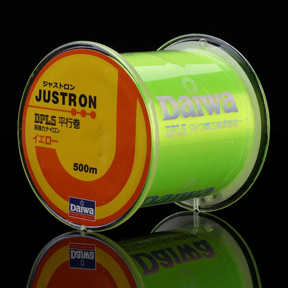 

WALK FISH 500m Super Strong Nylon Fishing Line 4LB - 49LB 7 Colors Japan Monofilament Main Line For Carp & Match Fishing