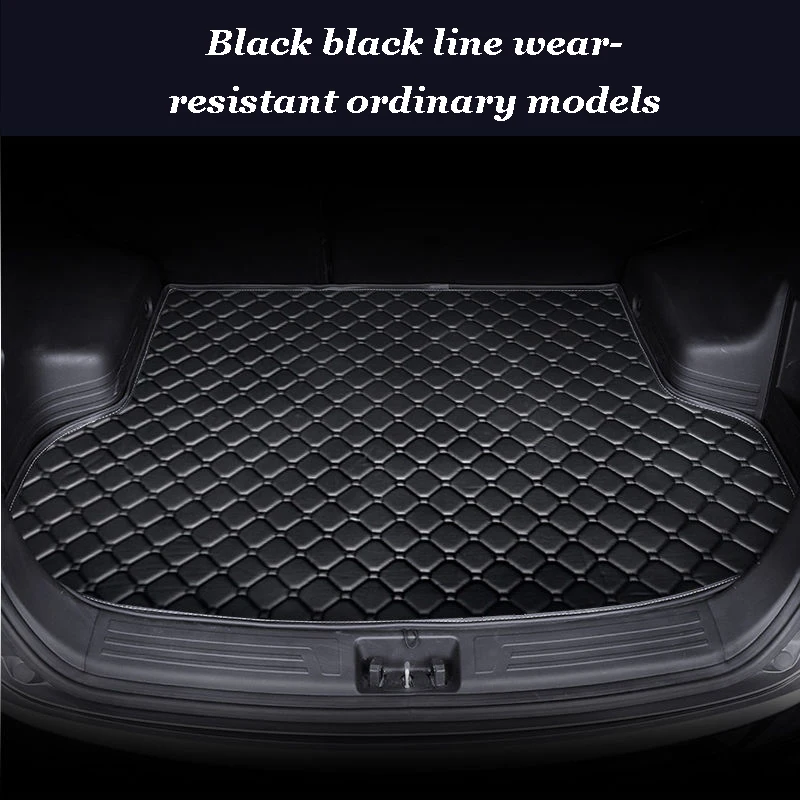 2011—2022 Cargo Mat Trunk Tray Boot Liner for Mitsubishi Outlander Sport ASX Fully Tailored Rubber