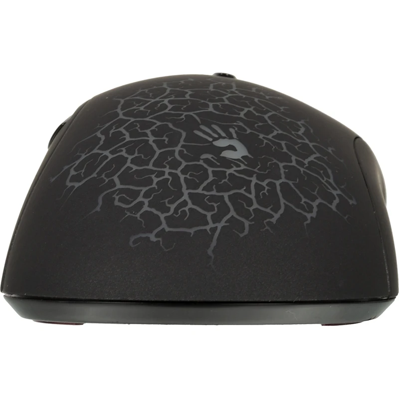 Мышь A4 Bloody AL9 Blazing черный лазерная(8200dpi) USB2.0 игровая(8but