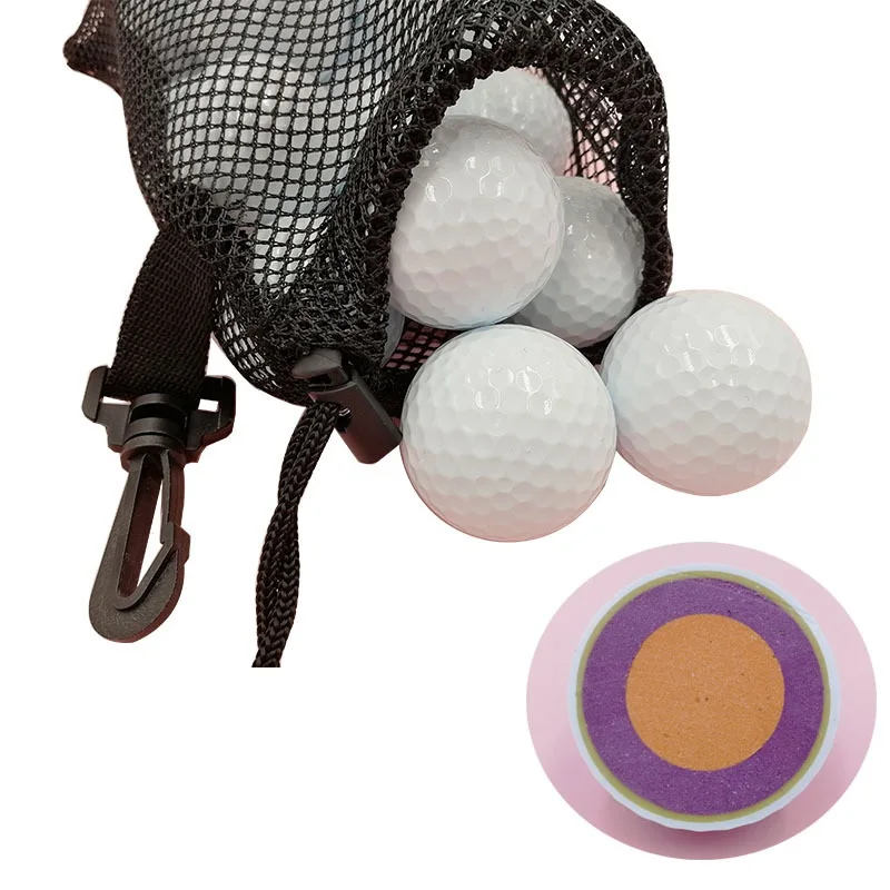 

Golf Supplies Game Ball Practice Ball 20 Pieces Mesh Hanging Buckle