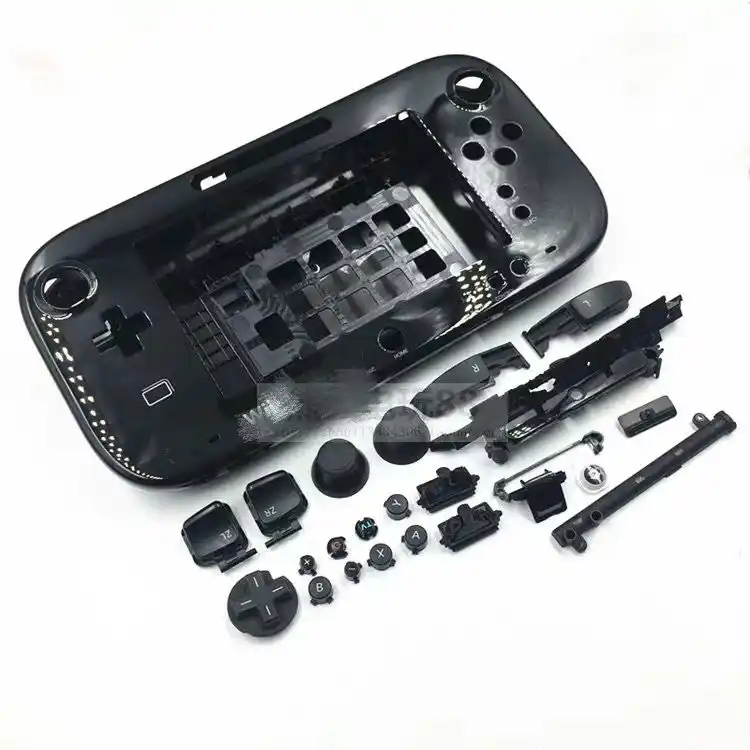 Anti Shock Hard Aluminum Metal Box Cover Case Shell For Nintendo Wii U Gamepad Newegg Com