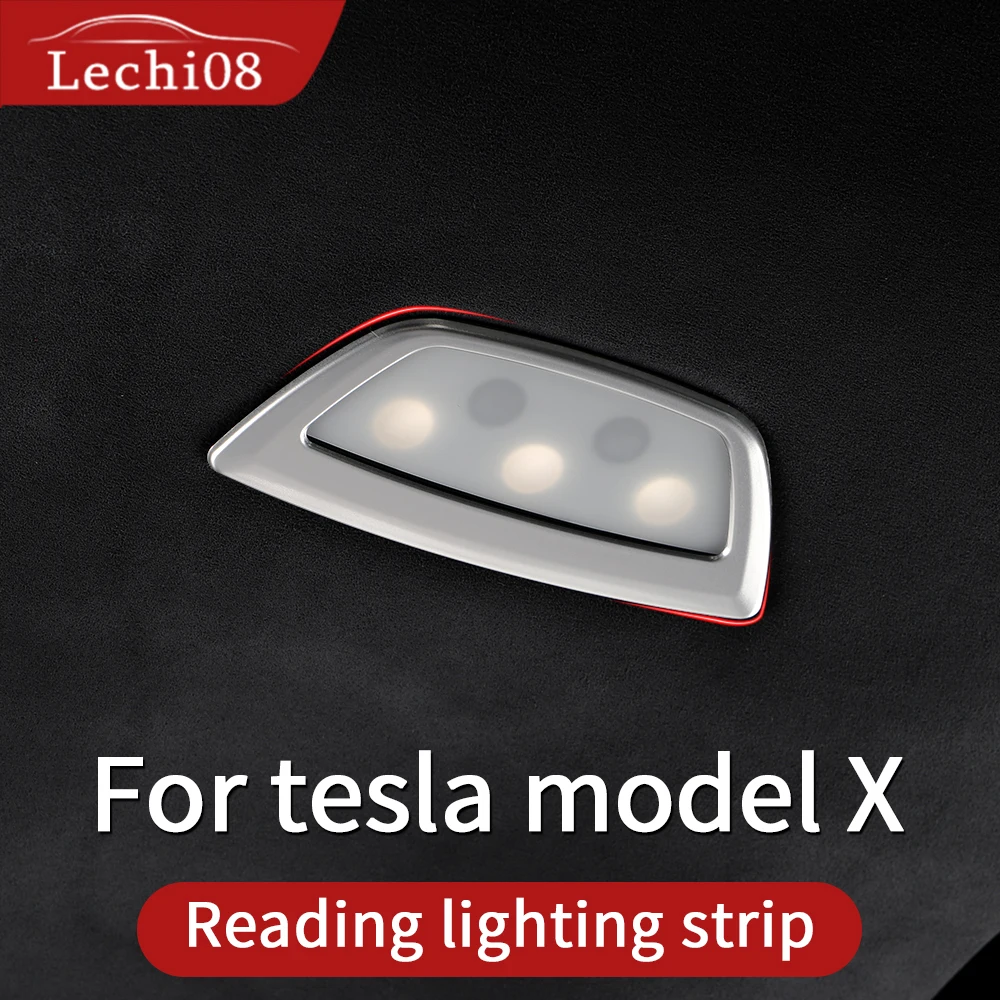 Лампа для чтения модели tesla model x carbon/аксессуары X дверь/экстерьер из углеродного
