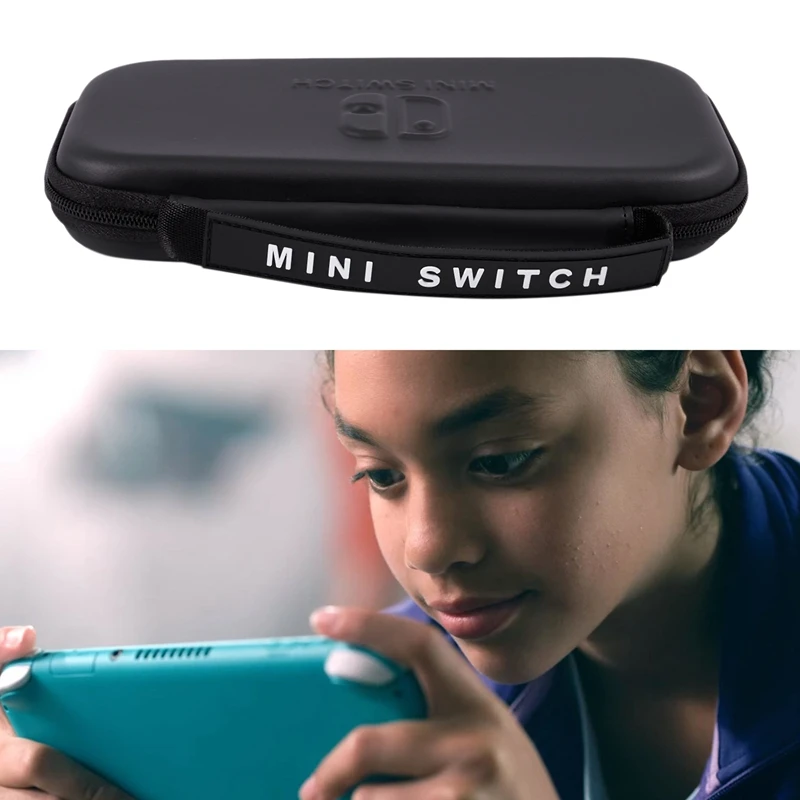 Портативный жёсткий защитный чехол для nintendo Switch мини-сумка для nyd Switch Lite Host сумка для хранения аксессуары