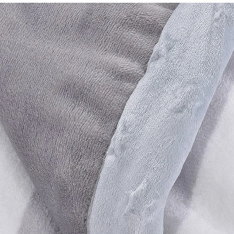 Высококачественное одеяло для новорожденных Bebe утепленные, фланелевые пеленальные пеленки конверт коляска мультфильм одеяло постельное белье для новорожденных малышей одеяло s