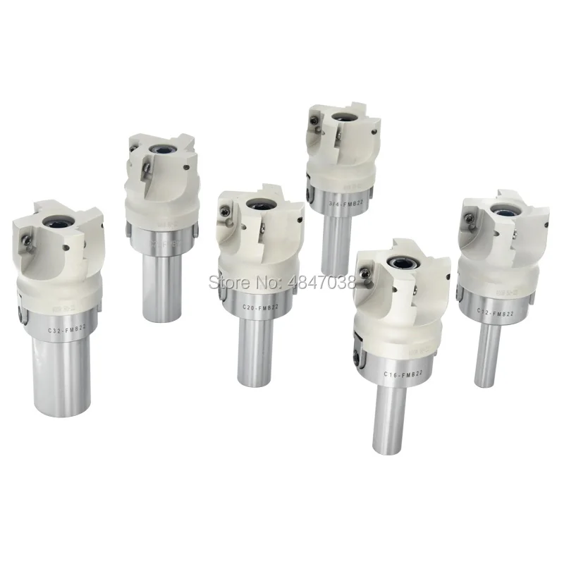 Адаптер головки инструмента C12 C16 C20 C25 C3 / 4 C32 MT2 MT3 MT4 R8 FMB22 метрический M12 inch 7/16 с