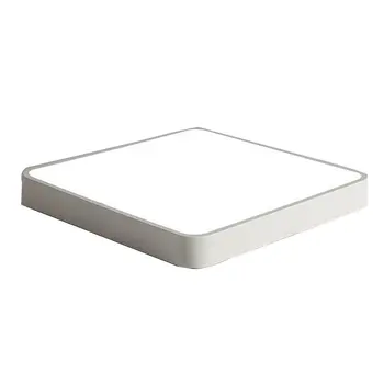 

Retro LED Ceiling Light Square Ultra-thin LED Lamp Durable Iron Lamp Body Living Room Bedroom Ceiling Lamp balcony modern office