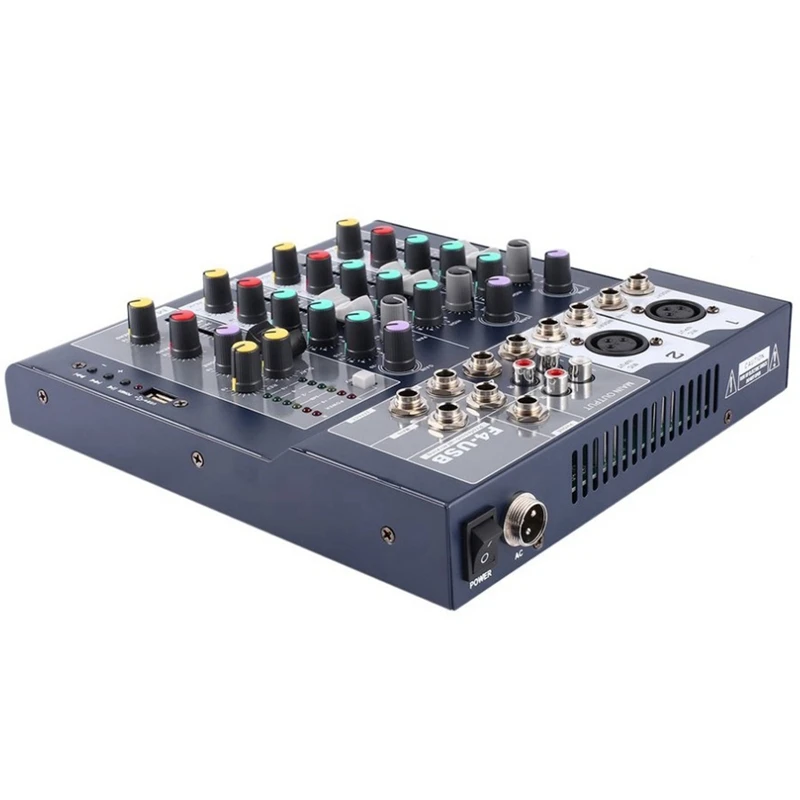 F-4 4 Channel Mixing Studio o Sound Console